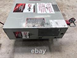 Enersys nexsys Batt, 24v-12nxs137-1, Withcharger Forklift Battery Working