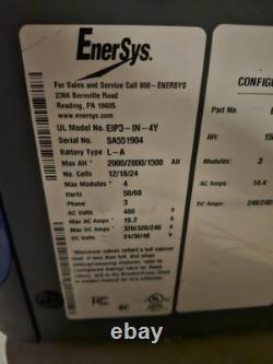 Enerysys Charger 480 V 3 Phase Ei-p3-in-4y