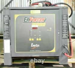 Enforcer Ferro Ef3-18-1050 Forklift Battery Charger. 36v, 3ph, 1050 Amp Hour