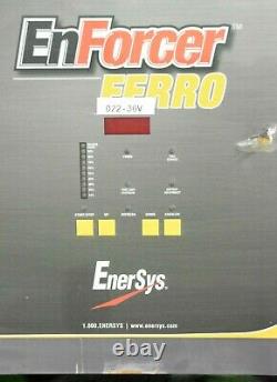 Enforcer Ferro Ef3-18-1050 Forklift Battery Charger. 36v, 3ph, 1050 Amp Hour