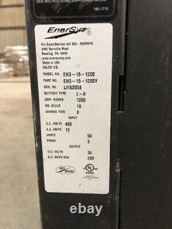 Enforcer HF Forklift Charger