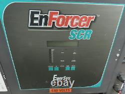 Enforcer SCR ES3-12-950 Forklift Battery Charger 24 VDC 950 Ah 3 Ph Enersys