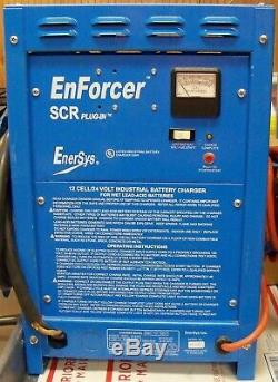 Enforcer SCR Plug-in 12 Cell 24 Volt Forklift Battery Charger SSC-12-550Z