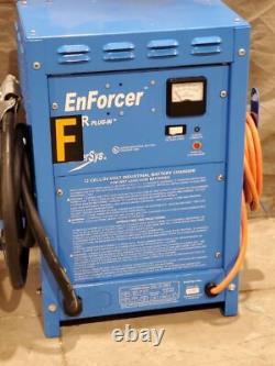 Enforcer SCR Plug-in 12 Cell 24 Volt Forklift Battery Charger SSC-12-550Z