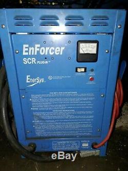 Enforcer SCR Plug-in 36 Volt Forklift Battery Charger SSC-18-500Z