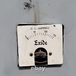 Esb Exide Npc 18-3-550nm Lead-acid Battery Charger 240/480vac 3 Phase