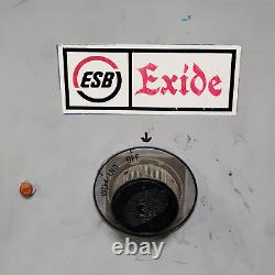 Esb Exide Npc 18-3-550nm Lead-acid Battery Charger 240/480vac 3 Phase