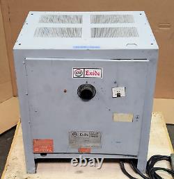 Esb Exide Npc 18-3-550nm Lead-acid Battery Charger 240/480vac 3 Phase