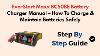 Everstart Maxx Bc50be Battery Charger Manual How To Charge U0026 Maintain Batteries Safely
