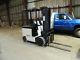 Excelent! Crown Fc 40 Electric 36 Volt Forklift With Side Shift And Charger
