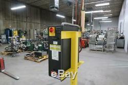 Excide Element EIHF High Frequency Forklift Battery Charger 24 36 or 48 VDC 250