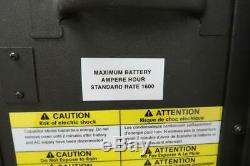 Excide Element EIHF High Frequency Forklift Battery Charger 24 36 or 48 VDC 250