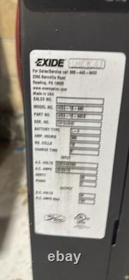 Excide Gold Workhog Battery Charger 660amp Hours WG3-18-560 208/240/480v