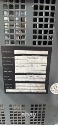 Excide Gold Workhog Battery Charger 660amp Hours WG3-18-560 208/240/480v