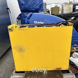 Excide Ironclad Iso9000 24v Crown Forklift Battery (was working if water added)