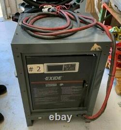 ExideElectric LE1-18-8508 Forklift Battery Charger 208/240/480V 36V Single Phase
