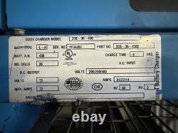 Exide 18-Cell 36VDC 208/240/480VAC 3PH 450AH Forklift Battery Charger