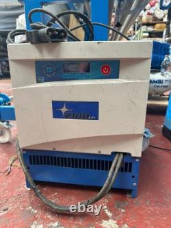 Exide 2100LP Forklift Battery Charger 48V 55A LP48T055S 3-Phase NOT WORKING