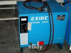 Exide 24 Volt forklift Charger