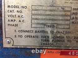 Exide 24 volt forklift battery charger