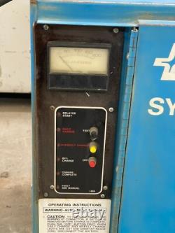 Exide 3000 Forklift Battery Charger G3-18-680b Phase 3 60hz