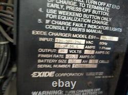 Exide Battery charger System 1000