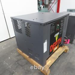 Exide D3E2-12-1050 24V 168A Forklift Battery Charger 240/480V 3Ph 12-Cell 1050AH