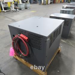 Exide D3E2-12-1050 24V 168A Forklift Battery Charger 240/480V 3Ph 12-Cell 1050AH