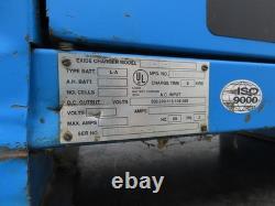 Exide D3E-12-550B Depth Forklift Battery Charger 24V 550Ah 88A 208/240/480V 3Ph