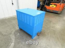 Exide D3E-12-550B Depth Forklift Battery Charger 24V 550Ah 88A 208/240/480V 3Ph