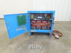 Exide D3E-12-550B Depth Forklift Battery Charger 24V 550Ah 88A 208/240/480V 3Ph