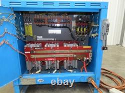 Exide D3E-12-550B Depth Forklift Battery Charger 24V 550Ah 88A 208/240/480V 3Ph