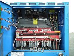 Exide D3E-12- 550 Forklift Battery Charger 208/240/480V 3PH (E8104) (E9131)