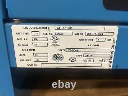 Exide D3E-12-850 24V Lift Truck/Forklift Battery Charger 208/240/480V 3PH 850AH