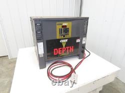 Exide D3E-18-680 Depth Forklift Battery Charger 36V 680Ah 109A 208/240/480V 3Ph