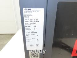 Exide D3E-18-680 Depth Forklift Battery Charger 36V 680Ah 109A 208/240/480V 3Ph