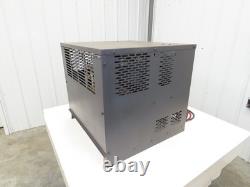 Exide D3E-18-680 Depth Forklift Battery Charger 36V 680Ah 109A 208/240/480V 3Ph