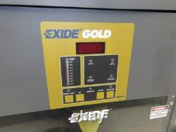 Exide D3E-18-680 Depth Forklift Battery Charger 36V 680Ah 109A 208/240/480V 3Ph