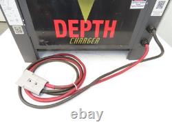 Exide D3E-18-680 Depth Forklift Battery Charger 36V 680Ah 109A 208/240/480V 3Ph