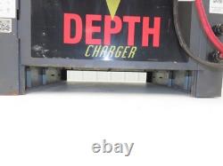 Exide D3E-18-680 Depth Forklift Battery Charger 36V 680Ah 109A 208/240/480V 3Ph