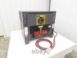 Exide D3E-18-680 Depth Forklift Battery Charger 36V 680Ah 109A 208/240/480V 3Ph
