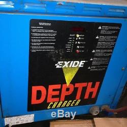 Exide D3E-24-1050 48V Depth Charger