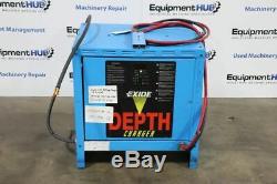 Exide D3E-24-1050 48V Forklift Battery Charger, 1050 A. H