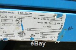 Exide D3E-24-1400Y 48V 1400aH Forklift Battery Charger 24 Cell 480V Input
