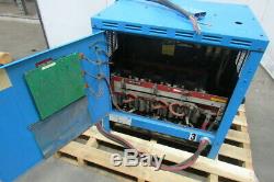 Exide D3E-24-1400Y 48V 1400aH Forklift Battery Charger 24 Cell 480V Input