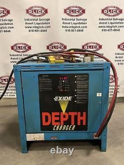 Exide D3E-36-1050 72V Lift Truck/Forklift Battery Charger 480V 3PH 1050AH