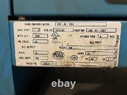Exide D3E-36-1050 72V Lift Truck/Forklift Battery Charger 480V 3PH 1050AH