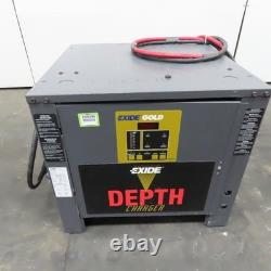 Exide D3G-24-950 Gold Depth 48V Forklift Battery Charger 192A 3Ph 950AH