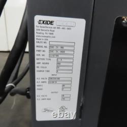Exide D3G-24-950 Gold Depth 48V Forklift Battery Charger 192A 3Ph 950AH