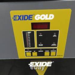 Exide D3G-24-950 Gold Depth 48V Forklift Battery Charger 192A 3Ph 950AH